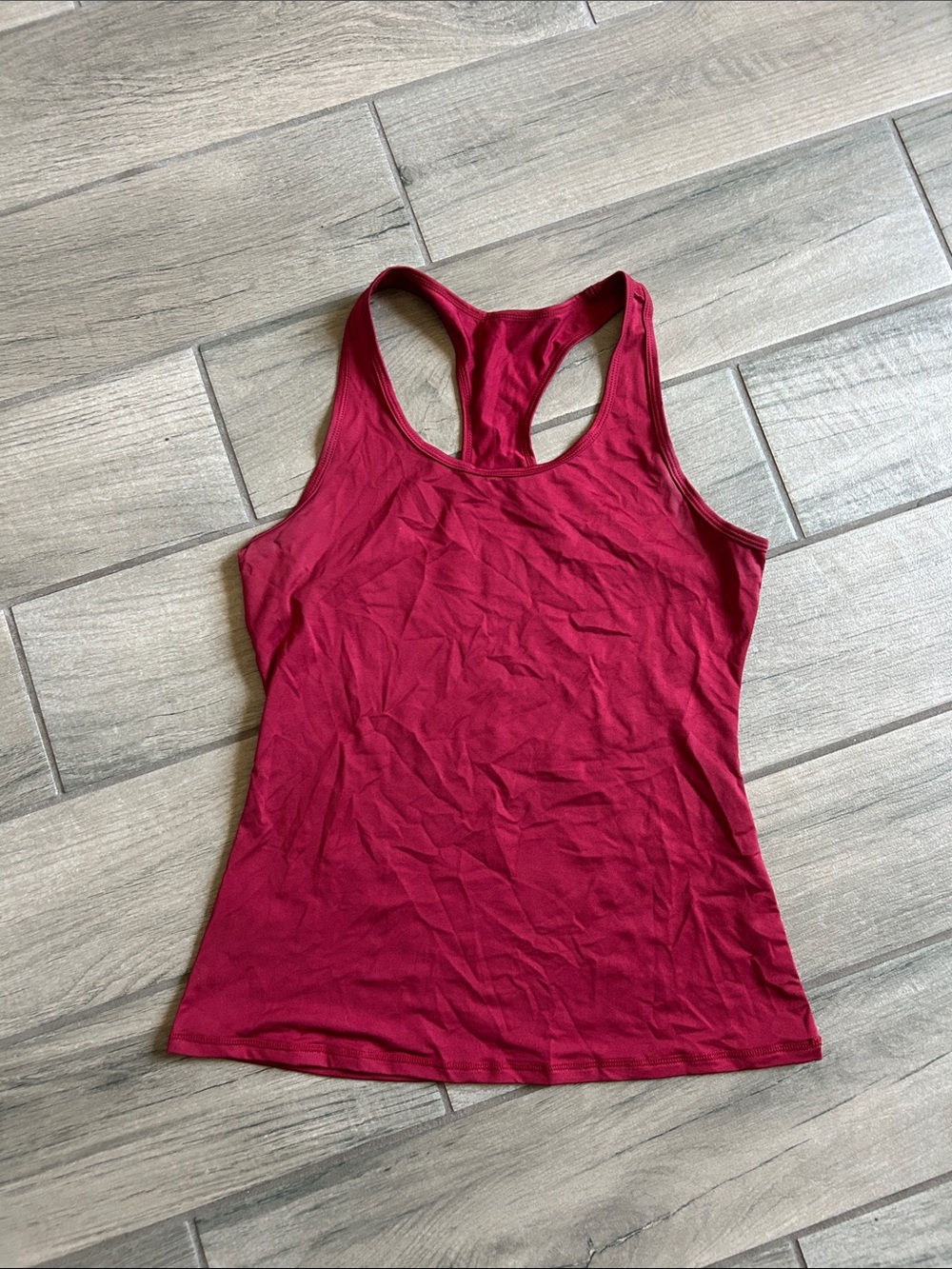 Women’s Racerback Tank Top - Berry Red